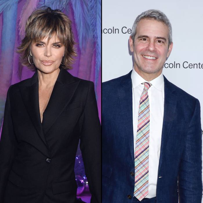 Lisa Rinna Denies Calling Andy Cohen to Complain About Watch What Happens Live Kids Special