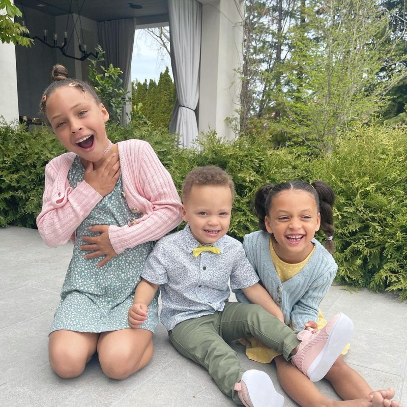 ‘Little Angels’! See Stephen and Ayesha Curry’s Family Album With 3 Kids