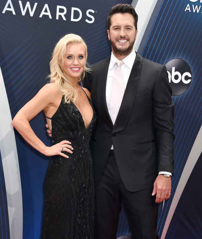 Luke Bryan Says Make-Up Sex Is The Secret His Marriage