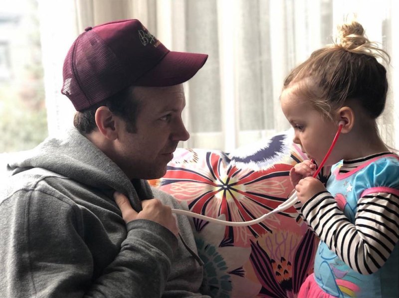 March 2019 Olivia Wilde Instagram Jason Sudeikis and Olivia Wilde Family Photos