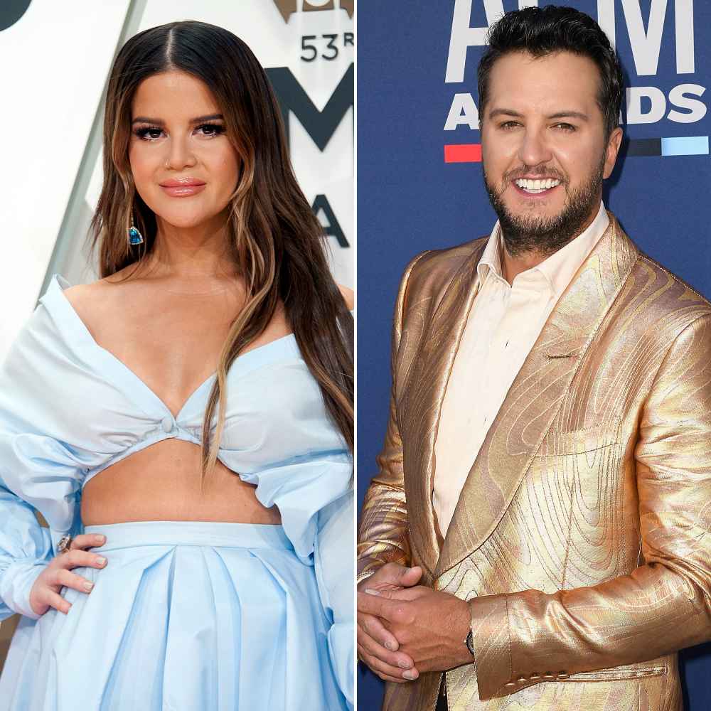 Maren Morris Hilariously Reacts to False Claim That Luke Bryan Is Her Son’s Father