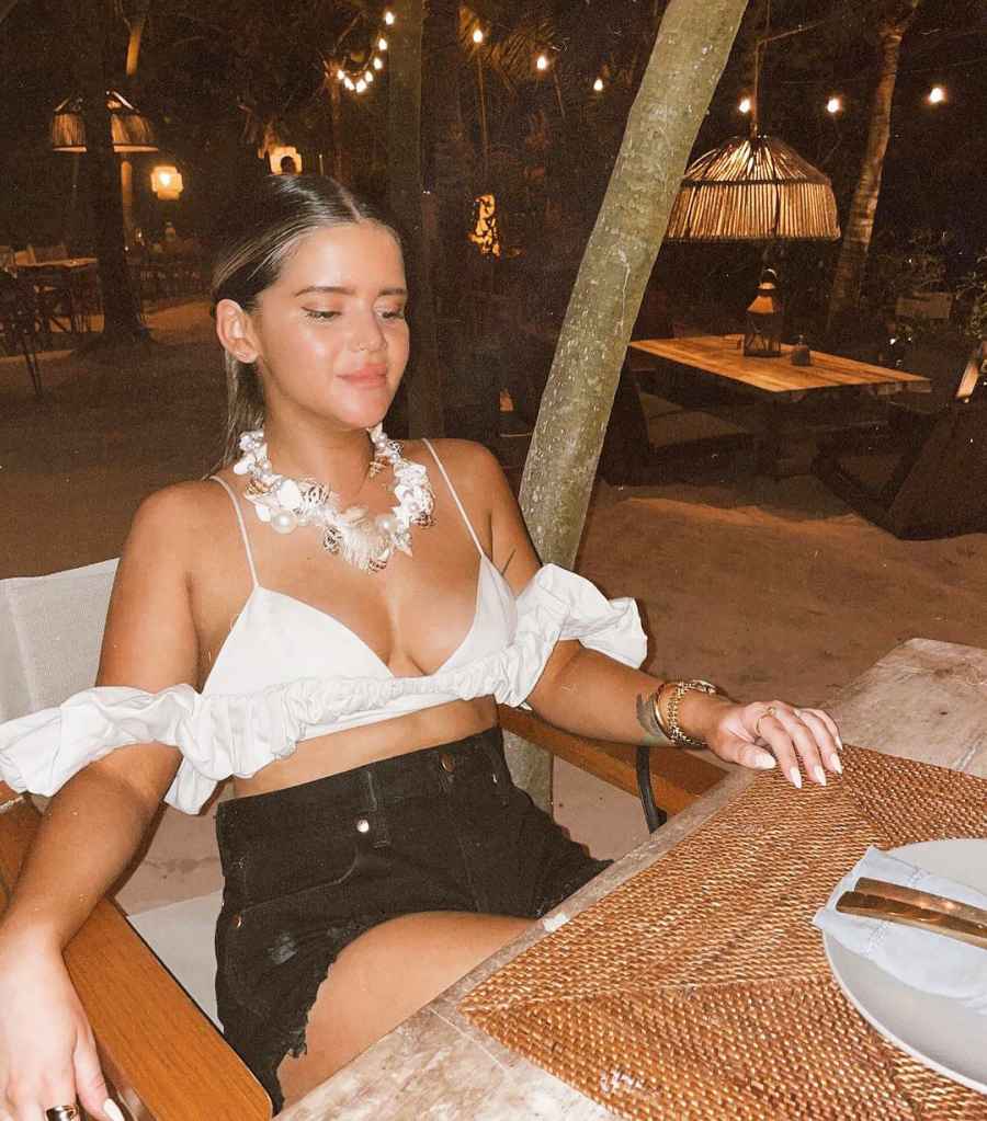 Maren Morris Shows Off Curves on Tropical Vacay After ACMs Win: Pics
