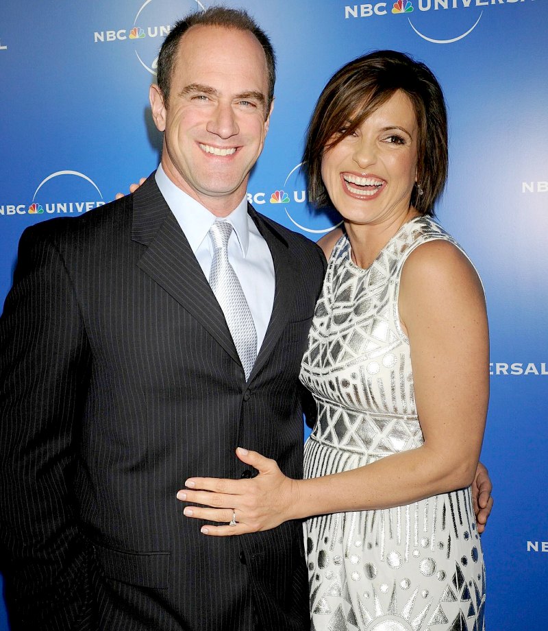 Mariska Hargitay and Chris Meloni’s Sweetest Quotes About Each Other
