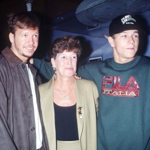 Mark Wahlberg and Brother Donnie Wahlberg Mourn the Death of Their Mother Alma