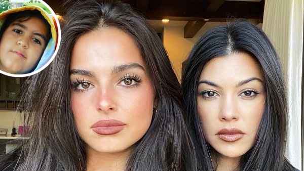 Mason Disick Says Addison Rae Sleeps in Mom Kourtney Kardashian’s Room During Sleepovers p