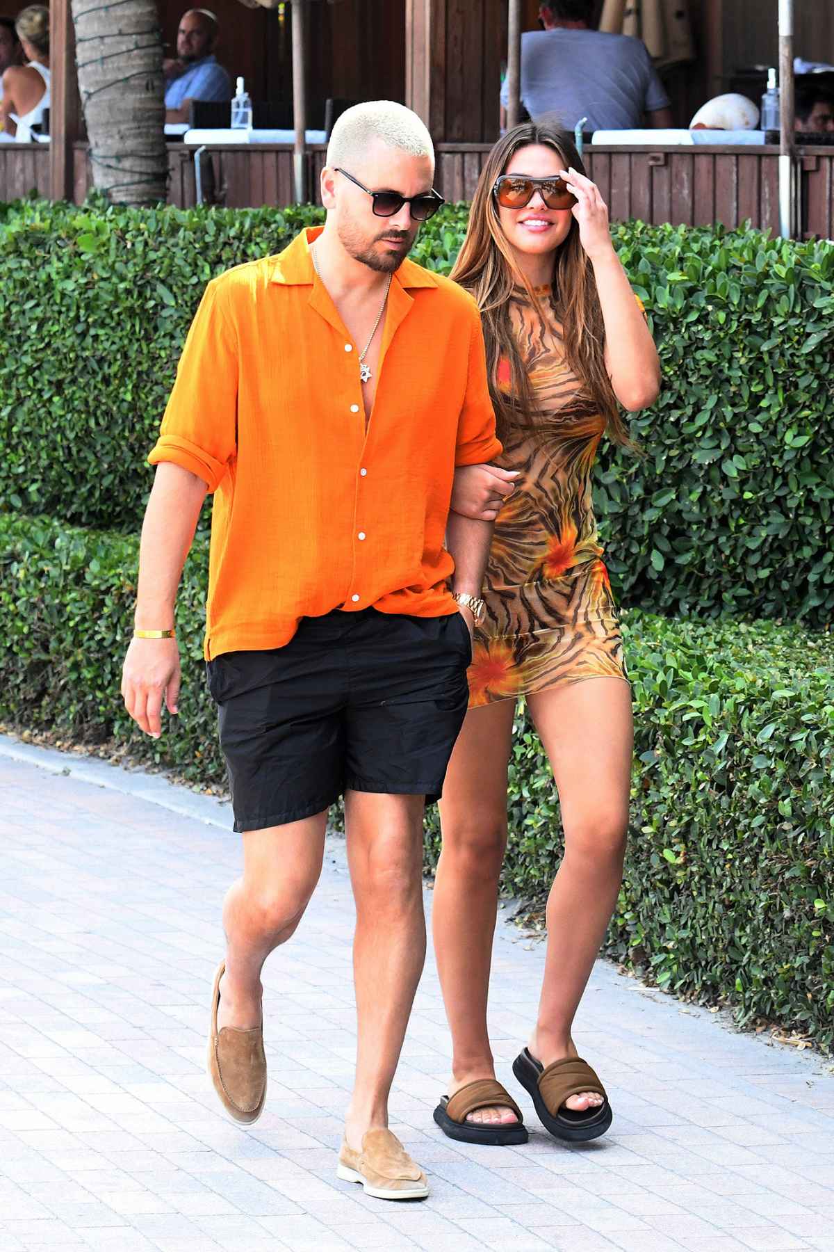 scott-disick-amelia-gray-hamlin-match-on-miami-vacation-us-weekly