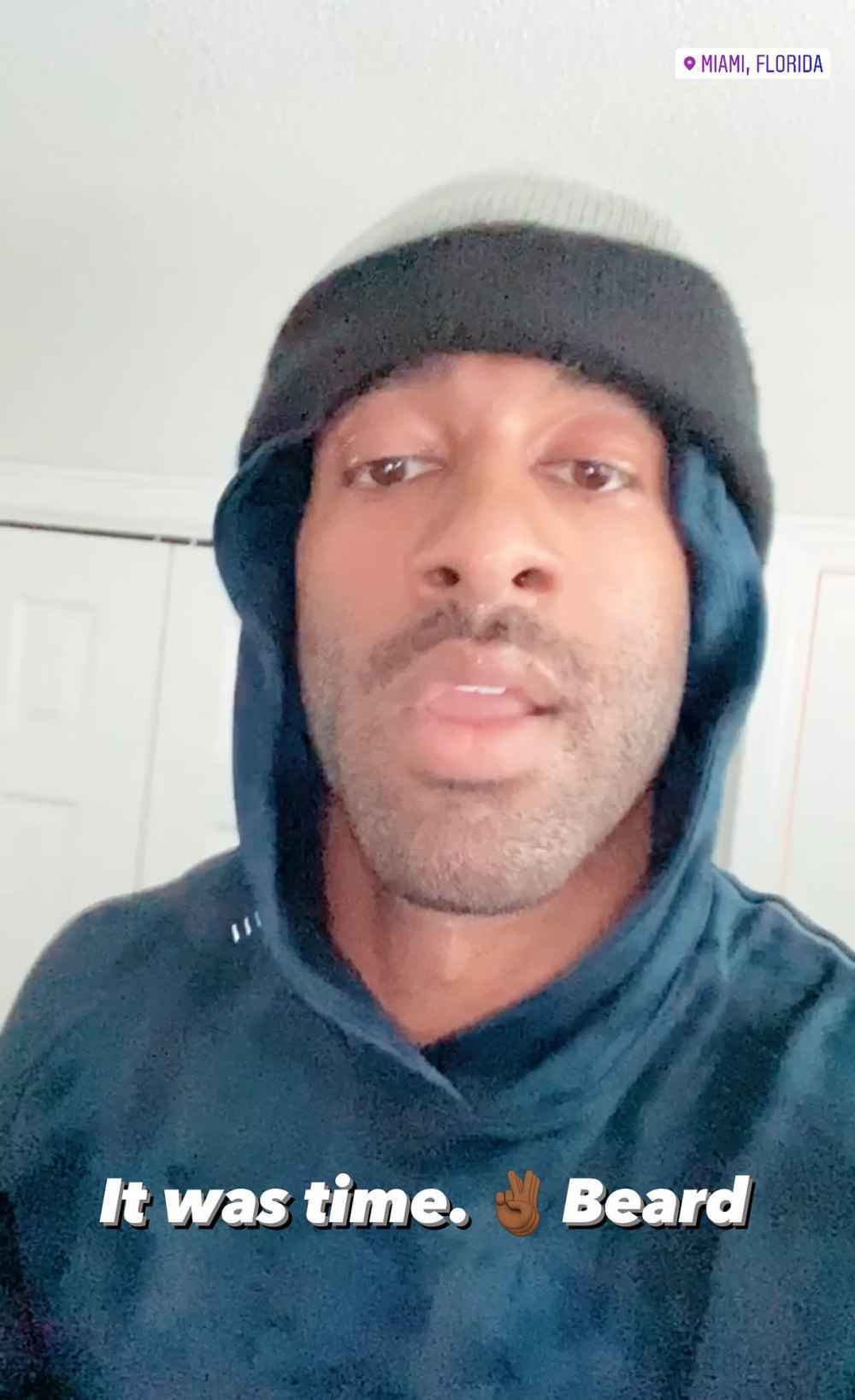 About Time! Matt James Finally Shaves Off His Beard