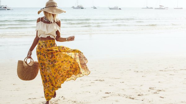 Maxi-Skirts-Stock-Photo