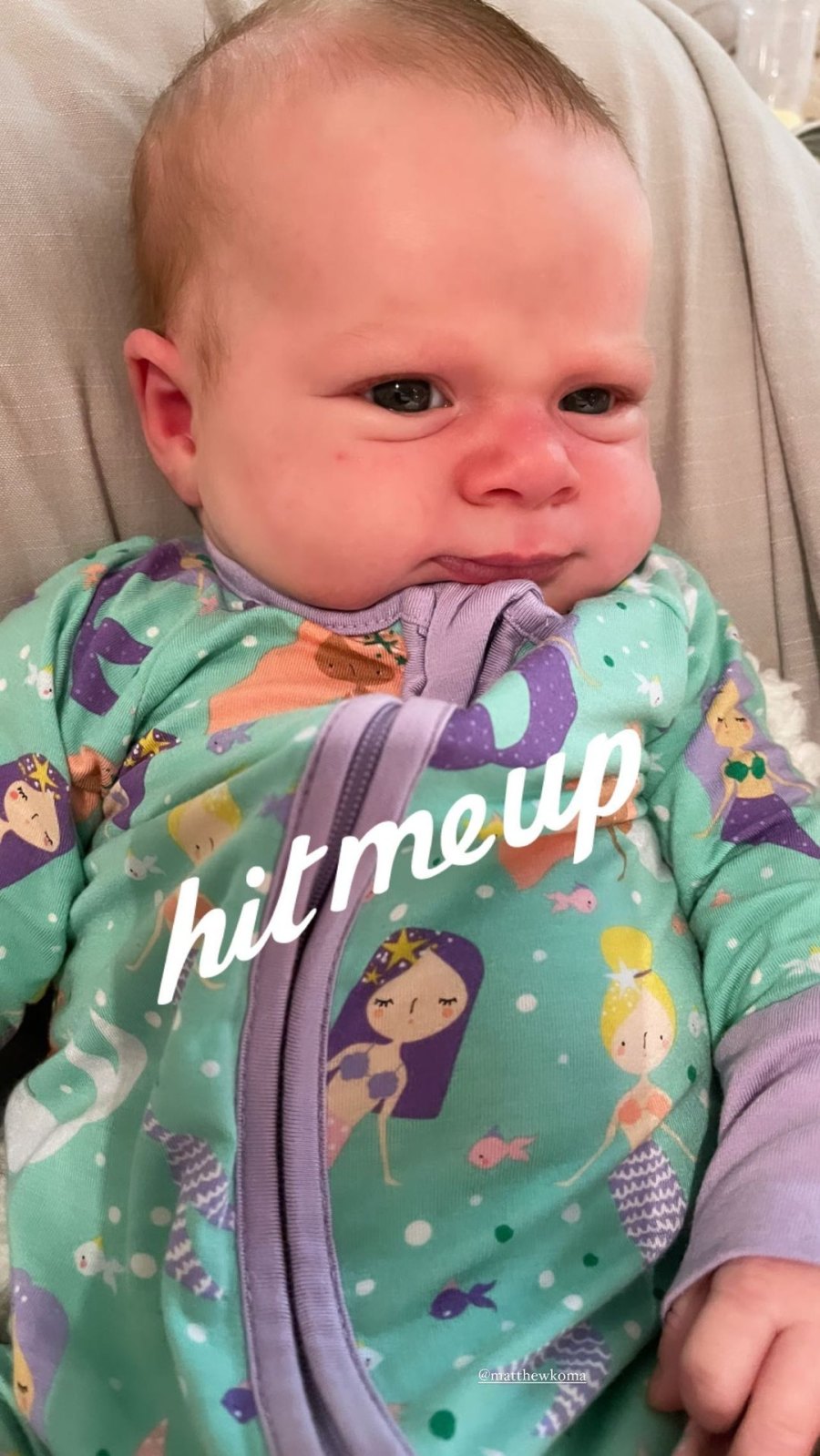 Meet Mae! Hilary Duff and Matthew Koma's Daughter's Baby Album Under the Sea