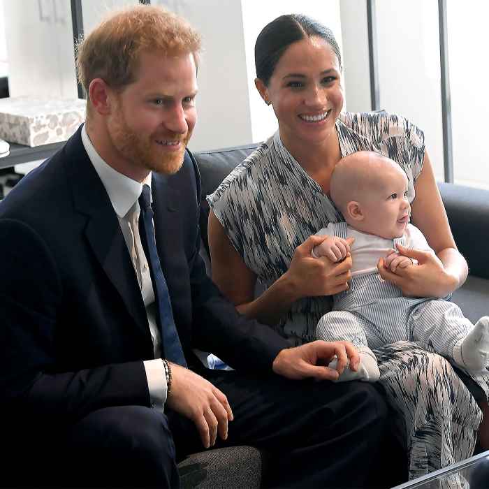 Meghan Markle Prince Harrys Son Archie Very Excited Be Big Brother
