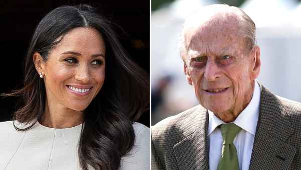 Meghan Markle Sent Personalized Wreath, Handwritten Note to Be Laid at Prince Philip's Funeral Split please