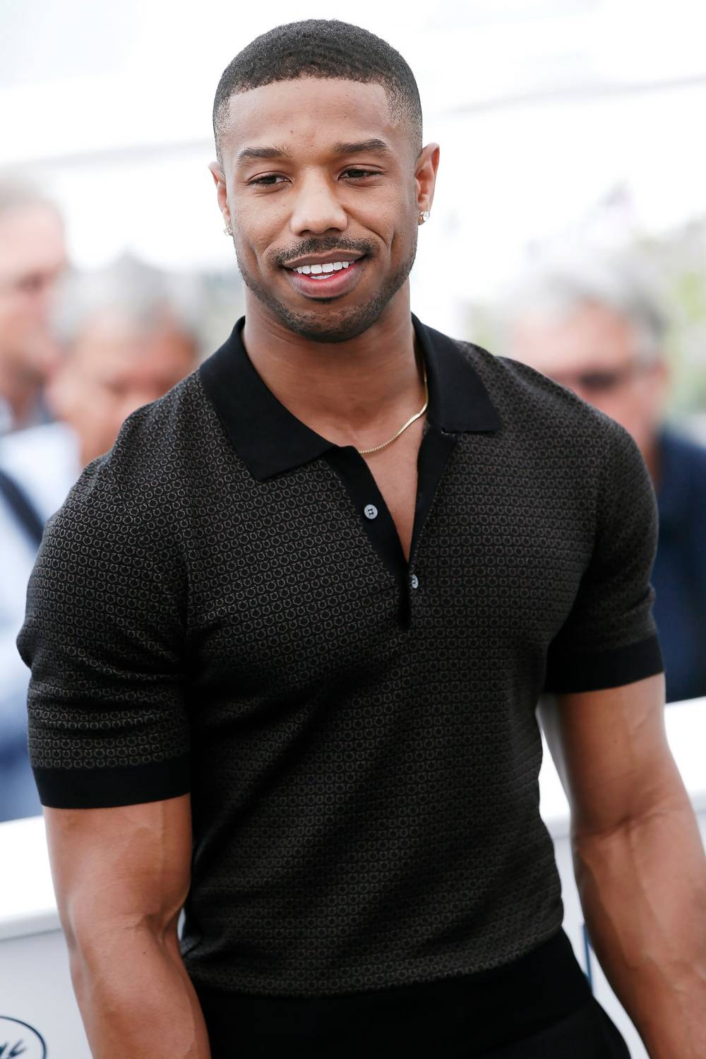 Michael B. Jordan's Buddies Gave Him a Hard Time About His New