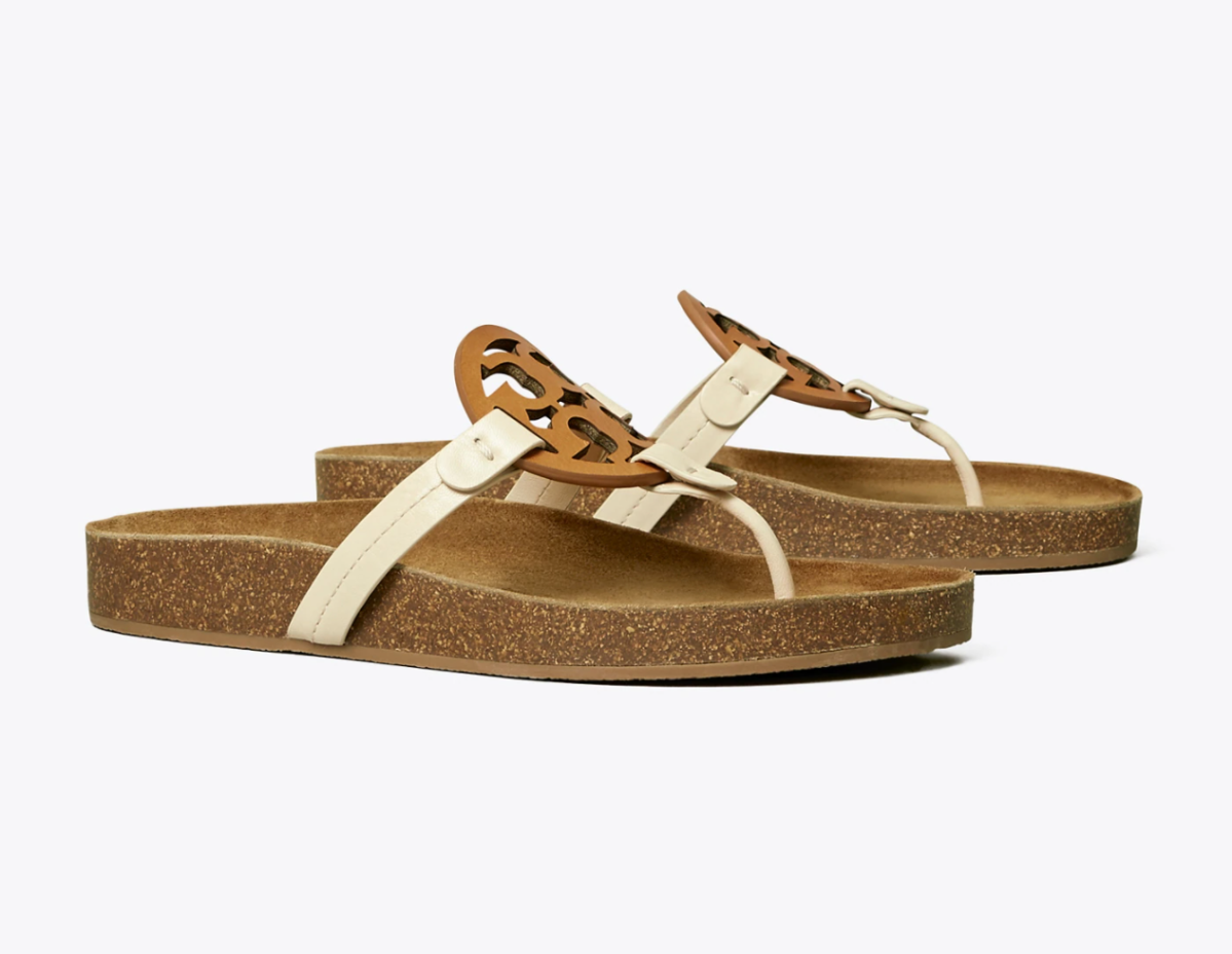 Tory Burch Just Dropped a Brand New Miller Sandal — Shop Now | Us Weekly