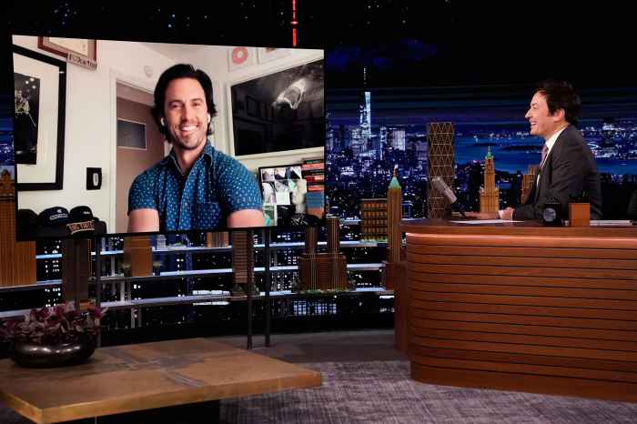 Milo Ventimiglia Met Mandy Moore 6-Week-Old Son Gus on the This Is Us Set Jimmy Fallon Tonight Show