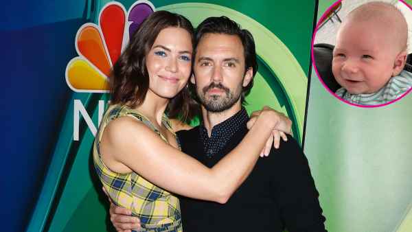 Milo Ventimiglia Met Mandy Moore 6-Week-Old Son Gus on the This Is Us Set