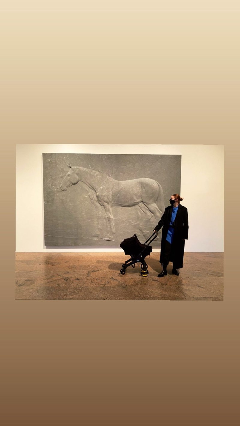 Mom at the Museum! Gigi Hadid Explores the Met With Daughter Khai Promo