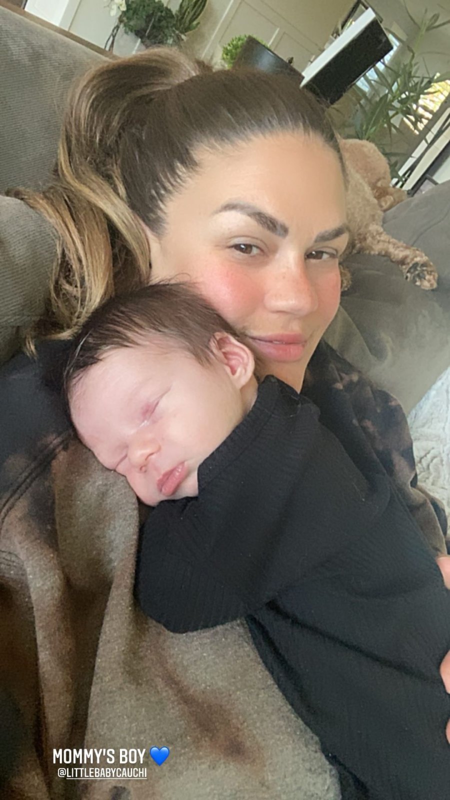 Mommy's Boy'! See Brittany Cartwright and Jax Taylor's Son Cruz's Album