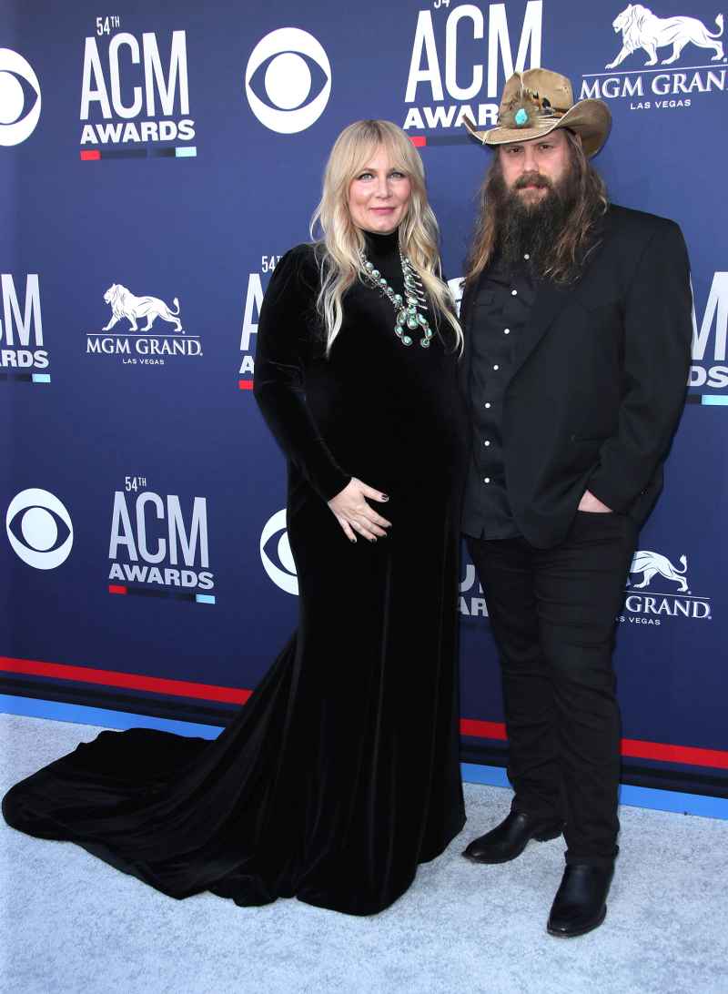 Morgane Stapleton Pregnant Celebs Showing Baby Bumps at ACM Awards Over the Years