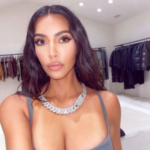 Must See: Kim Kardashian’s New $TK Diamond Necklace