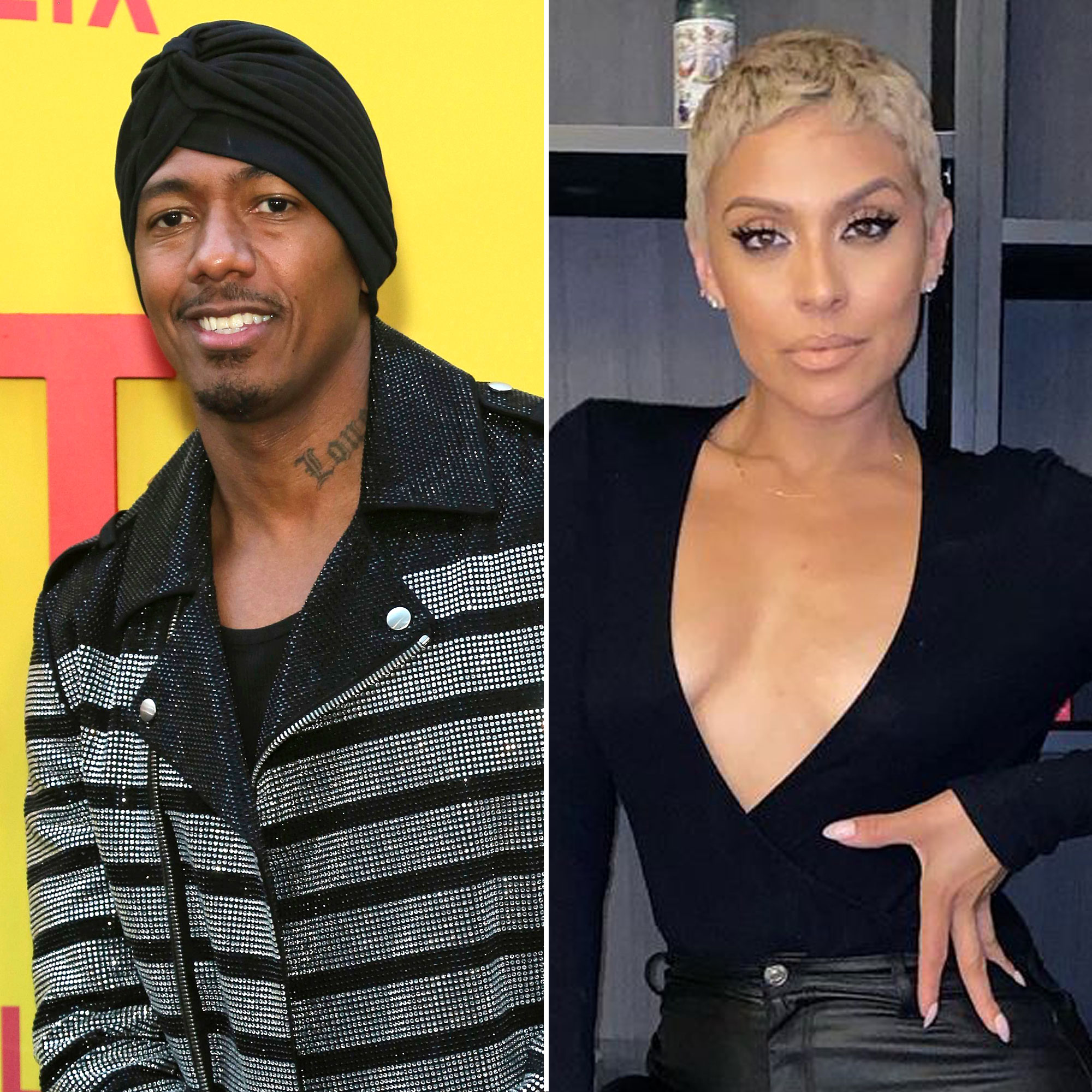 Rosa Black Pregnant Porn - Nick Cannon Expecting Twin Sons With Abby De La Rosa