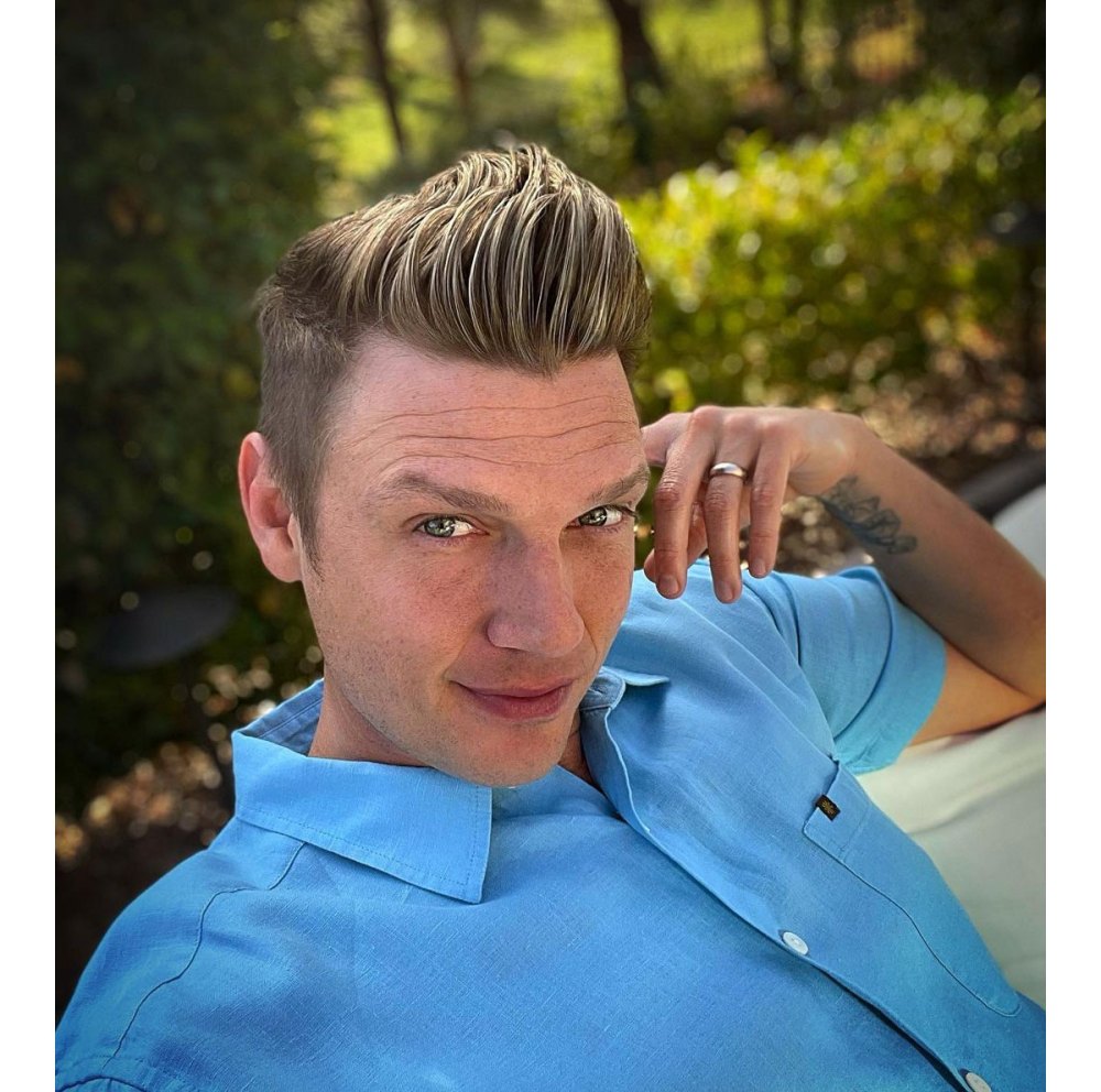 Nick Carter Gives Health Update After 3rd Baby Birth Complications