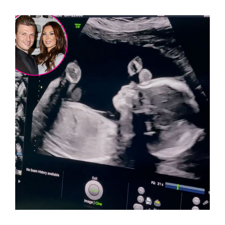 Nick Carter Lauren Kitt Debut 3rd Child Reveal Name