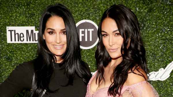 Nikki Bella and Brie Bella Share Parenting Dos and Don'ts 1