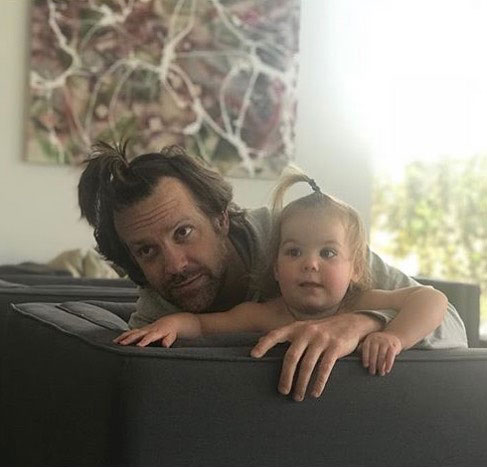 November 2018 Jason Sudeikis Instagram Jason Sudeikis and Olivia Wilde Family Photos