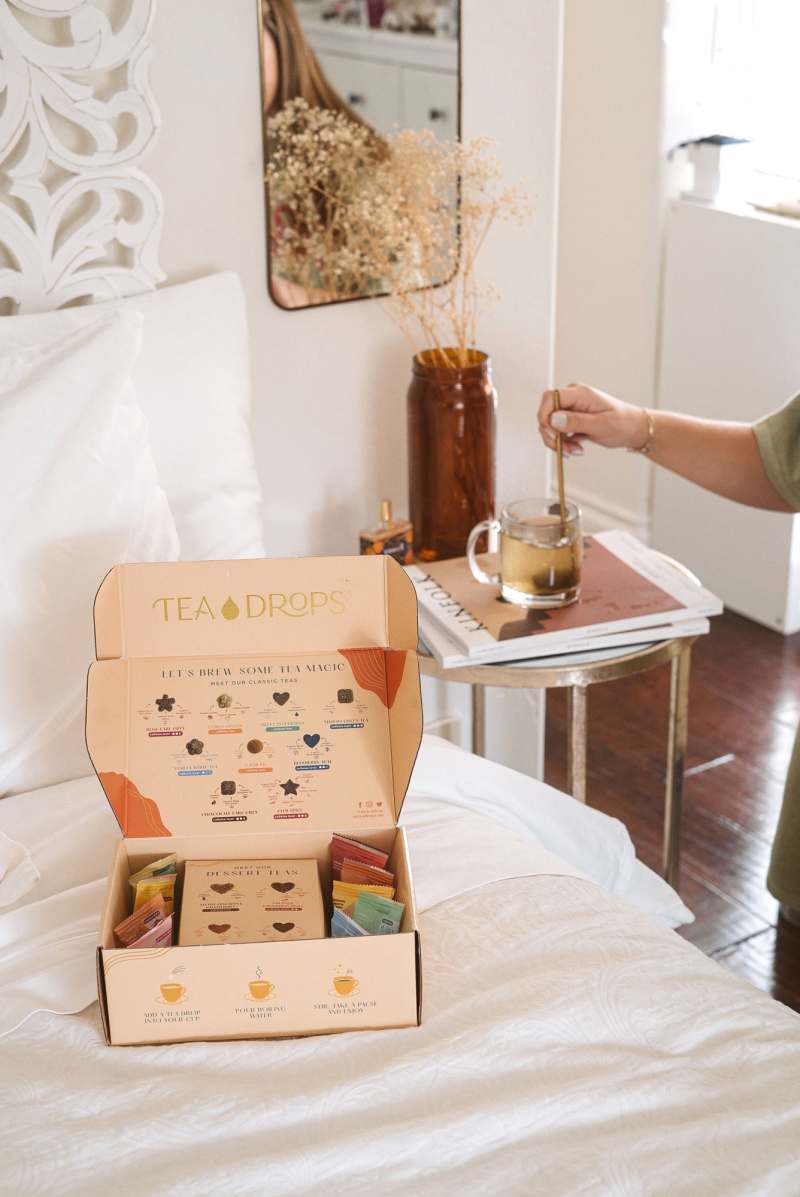 Tea Drops Perfect Presents Pamper This Mothers Day