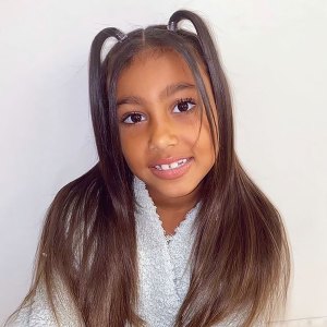 OMG! North West Is a ‘Creative’ Mastermind With Costume Makeup: Pic