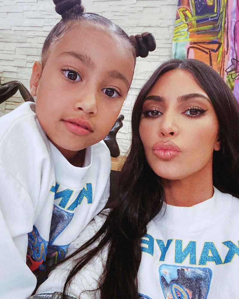 OMG! North West Is a ‘Creative’ Mastermind With Costume Makeup: Pic