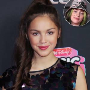 Olivia Rodrigo’s Makeup Inspo Is Billie Eilish: ‘She’s Glowing and Perfect’