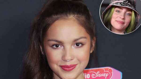 Olivia Rodrigo’s Makeup Inspo Is Billie Eilish: ‘She’s Glowing and Perfect’