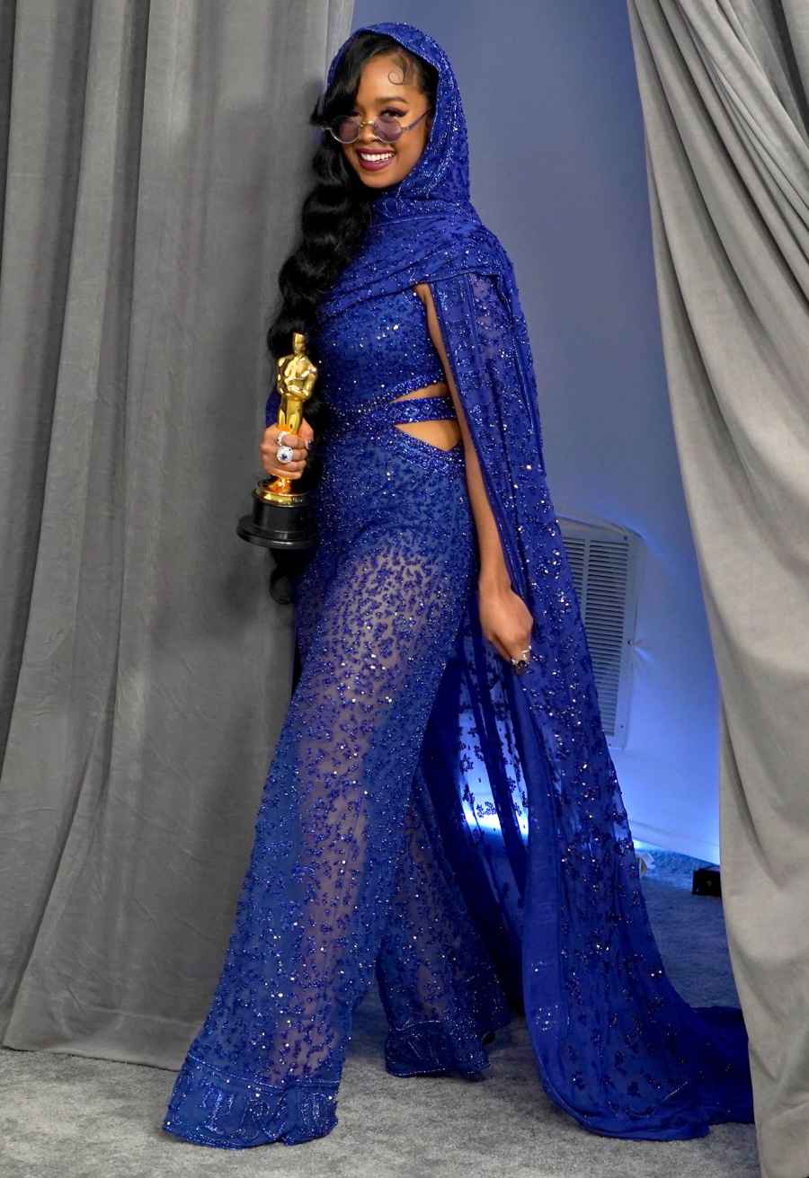HER Oscars 2021 Backstage Photos What You Didnt See TV