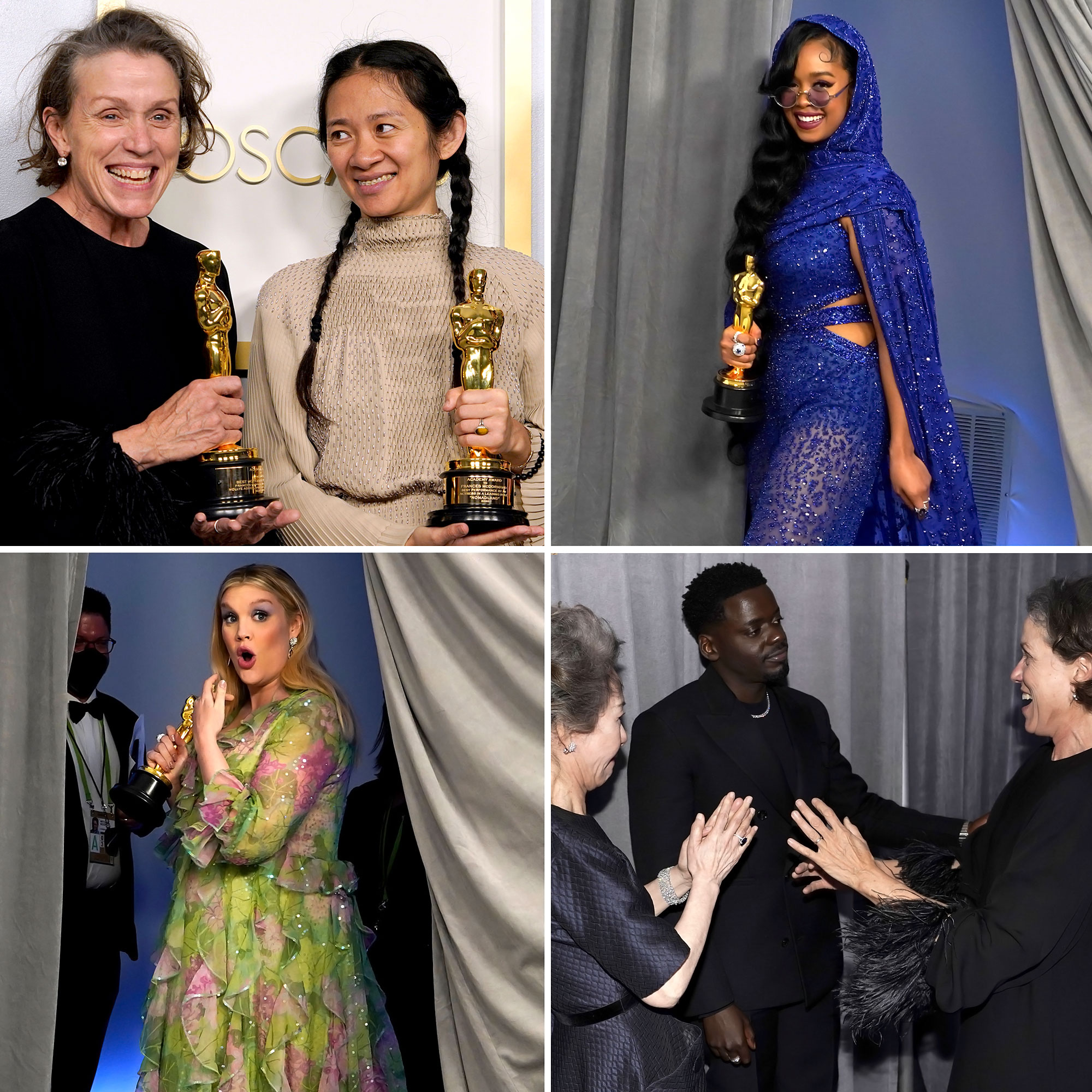 Oscars 2021 Backstage Photos: What You Didn't See on TV