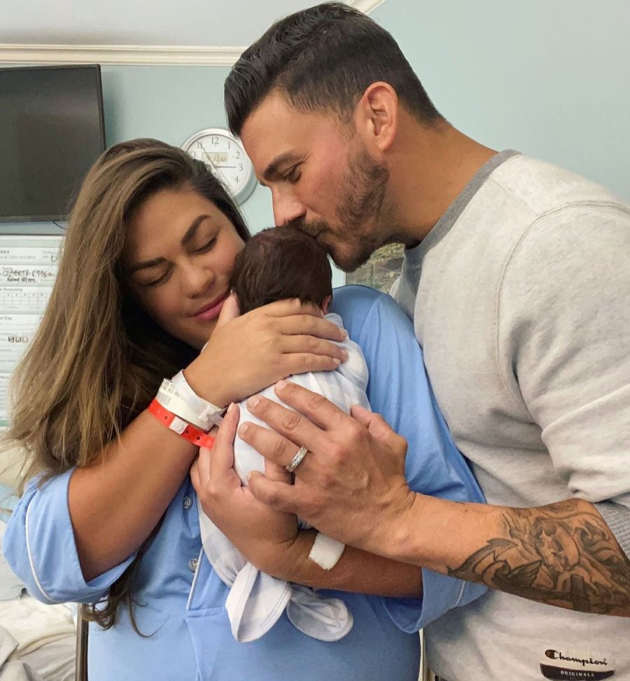 Party of Three Brittany Cartwright Instagram Brittany Cartwright and Jax Taylor Family Photos With Son Cruz