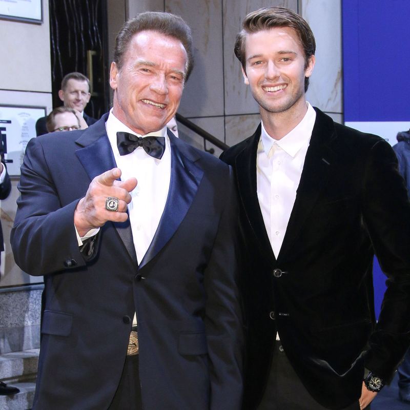 Patrick Schwarzenegger and Arnold Schwarzenegger Stars Embarrassing Their Parents