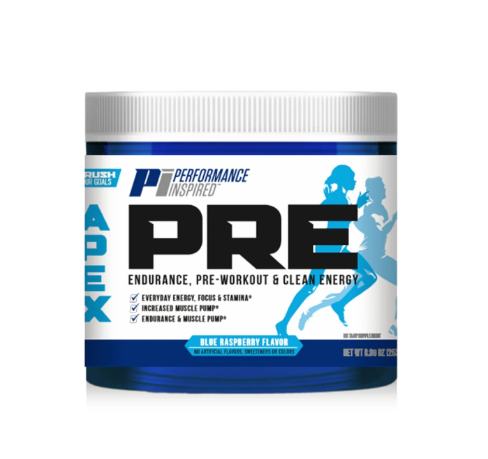 Performance Inspired (PI) | Pure Energy & Endurance Pre-Workout Formula