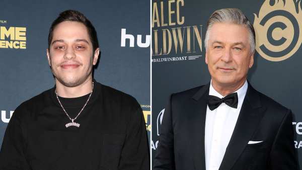 Pete Davidson Is the Reason Alec Baldwin Dropped 100 Lbs