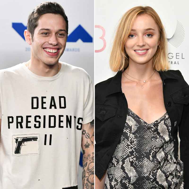 Pete Davidson and Phoebe Dynevor: A Timeline of Their Romance