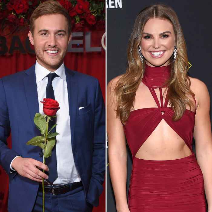 Peter Weber Recalls Hannah Brown Talking Him Out of Quitting The Bachelor