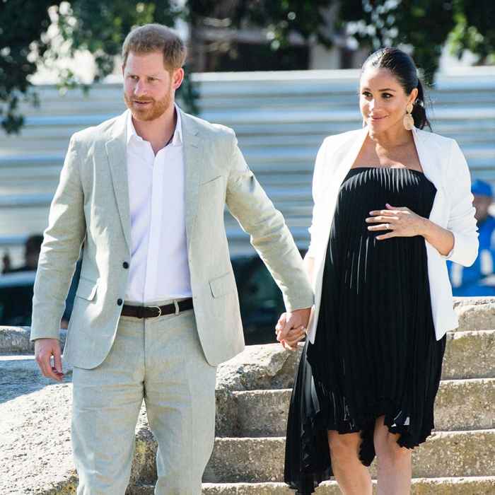 Pregnant Meghan Markle Is Over the Moon Have Prince Harry Back Home