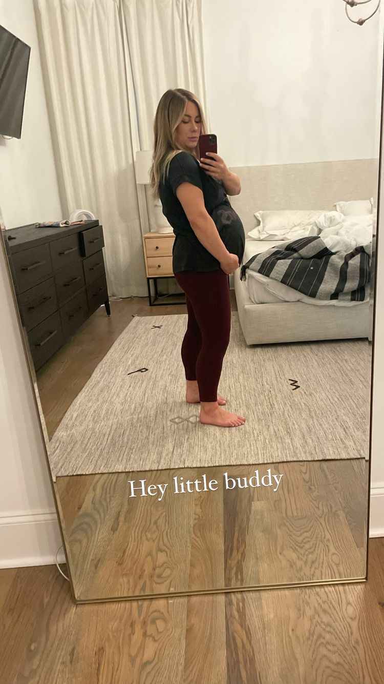 Pregnant Shawn Johnson East's Baby Bump Album Progress Report