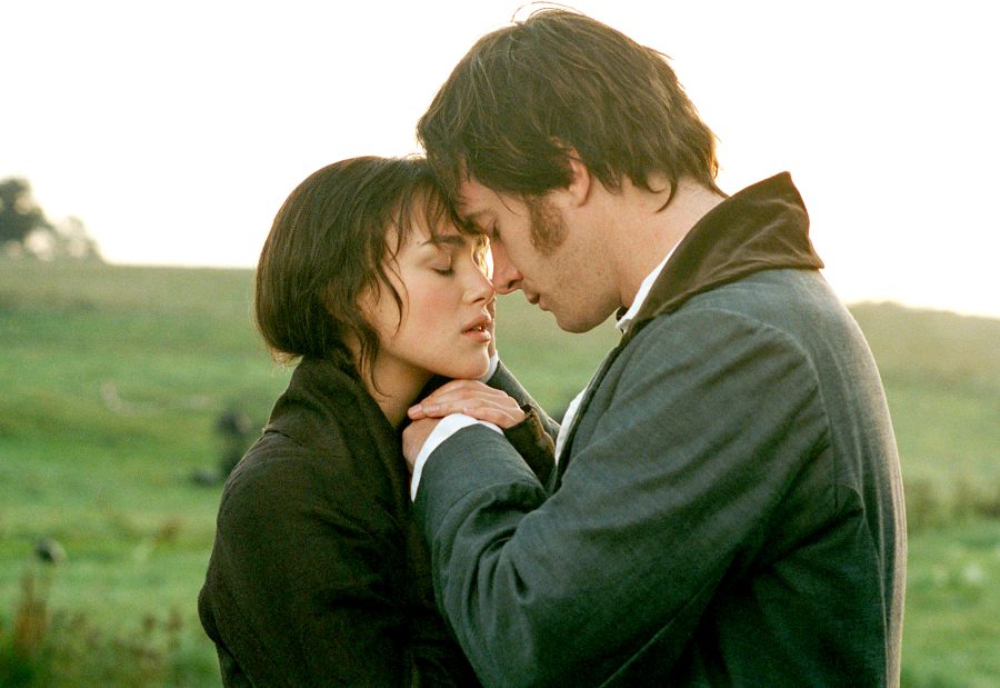 Pride and Prejudice best film scores