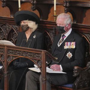 Prince Charles and Camilla attend Prince Philip Laid to Rest in Emotional Funeral at St George's Chapel