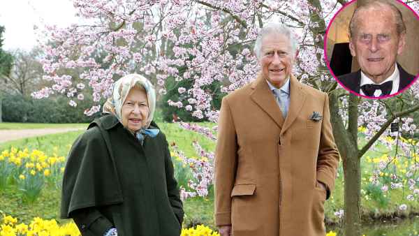 Prince Charles Visits Queen Elizabeth II After Prince Philip Death