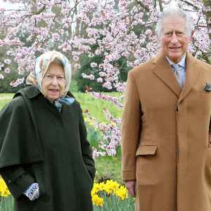 Prince Charles Visits Queen Elizabeth II After Prince Philip Death
