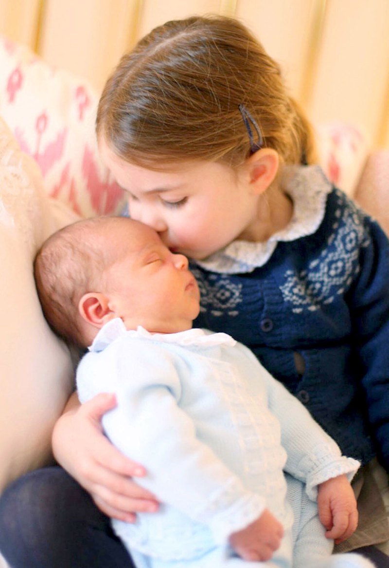 May 2018 Prince George Princess Charlotte Prince Louis Sweetest Sibling Moments