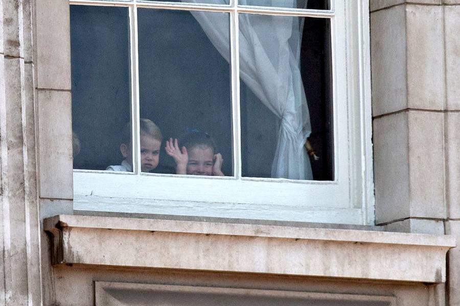 June 2019 Prince George Princess Charlotte Prince Louis Sweetest Sibling Moments