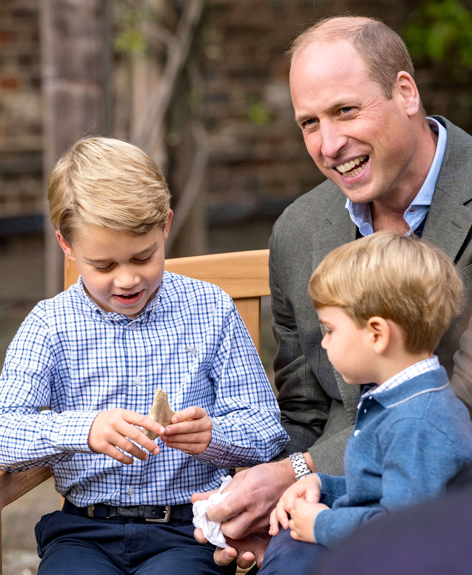 Prince George Princess Charlotte Prince Louis Sibling Moments